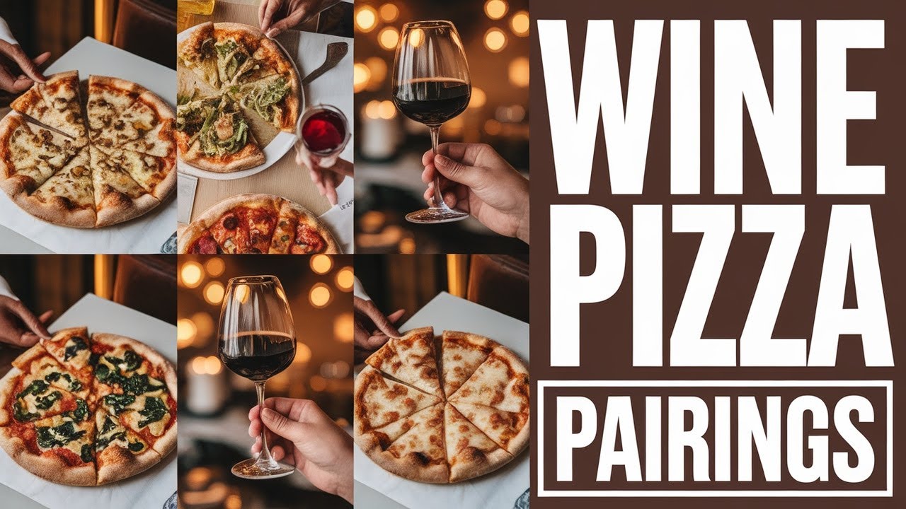 Perfect Wine Pairings for Your Favorite Pizzas!