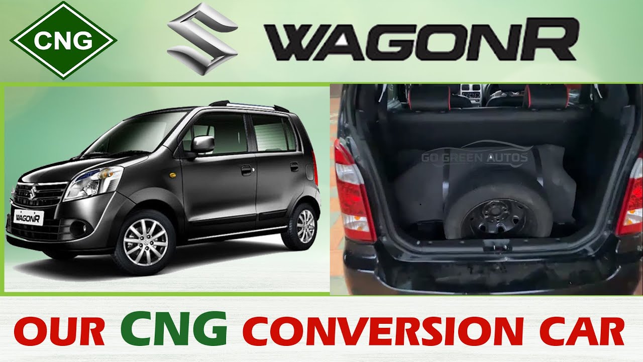 MARUTI SUZUKI WAGON R Go Green Autos CNG Conversion Kit Motozen