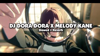 DJ DORA DORA X MELODY KANE STYLE KONDANG (Slowed   Reverb)