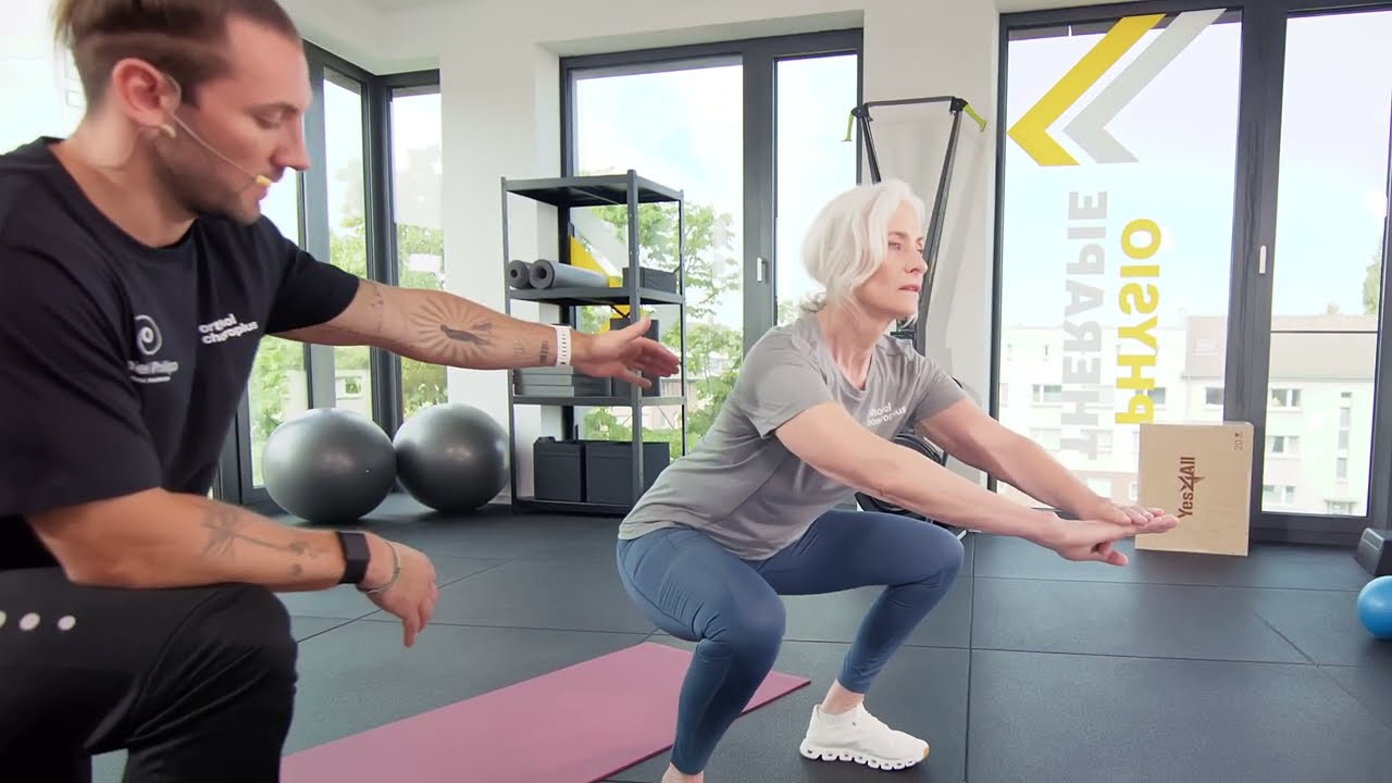 Übungen für das Knie – Gelenkaktives Training für alle – Orthomol chondroplus