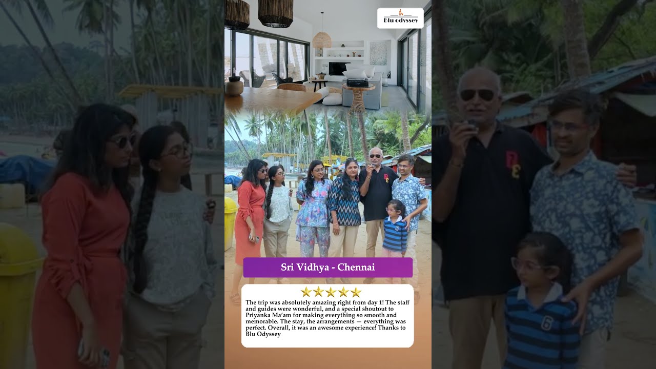 Another happy traveler story! 