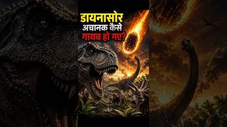The Asteroid That Killed the Dinosaurs #facts #evolution #science#universe#earth #dinosaurs#shorts