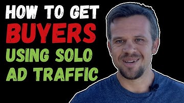 Solo Ad Traffic - How To Get Tons Of Buyers Fast With Solo Ad Traffic