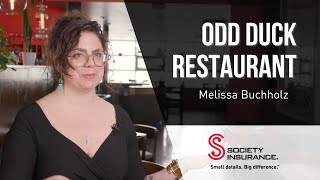 Odd Duck Restaurant in Milwaukee | Testimonial for Society Insurance
