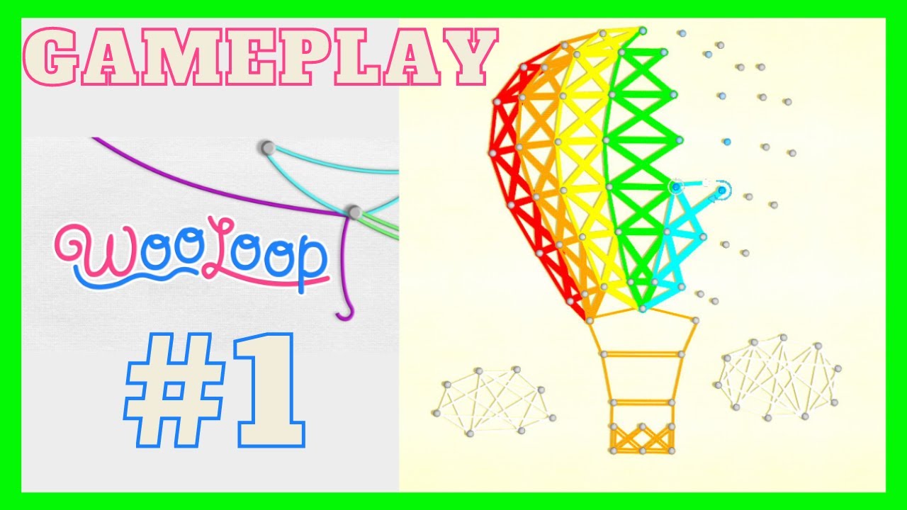 WooLoop Part 1 Gameplay Walkthrough / [No Commentary]