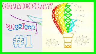 WooLoop Part 1 Gameplay Walkthrough / [No Commentary]