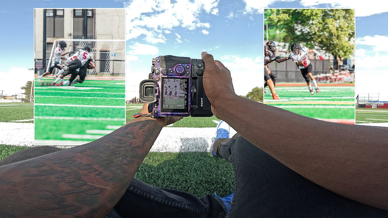 Фотосъемка футбольного матча от первого лица | Sony A1/ 70-200 2.8 |