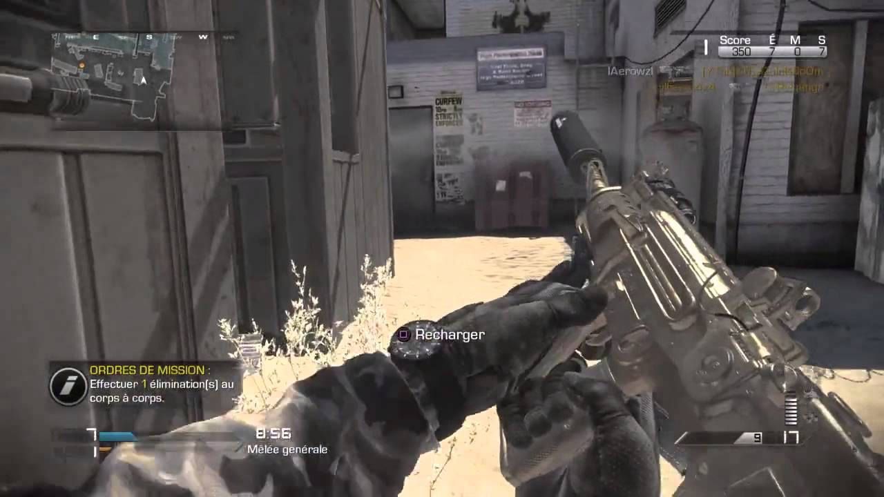 CoD  Ghost : FFA Flawless - 180sec (WORLD RECORDS : 1st = 30 KILLS / 2nd = 1 KILL)