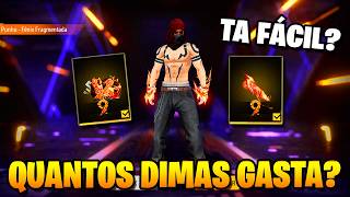 EASIER! GETTING THE NEW FRAGMENTED PHOENIX FIST IN FREE FIRE! SUPREME COMEBACK IN FF, GETTING THE...