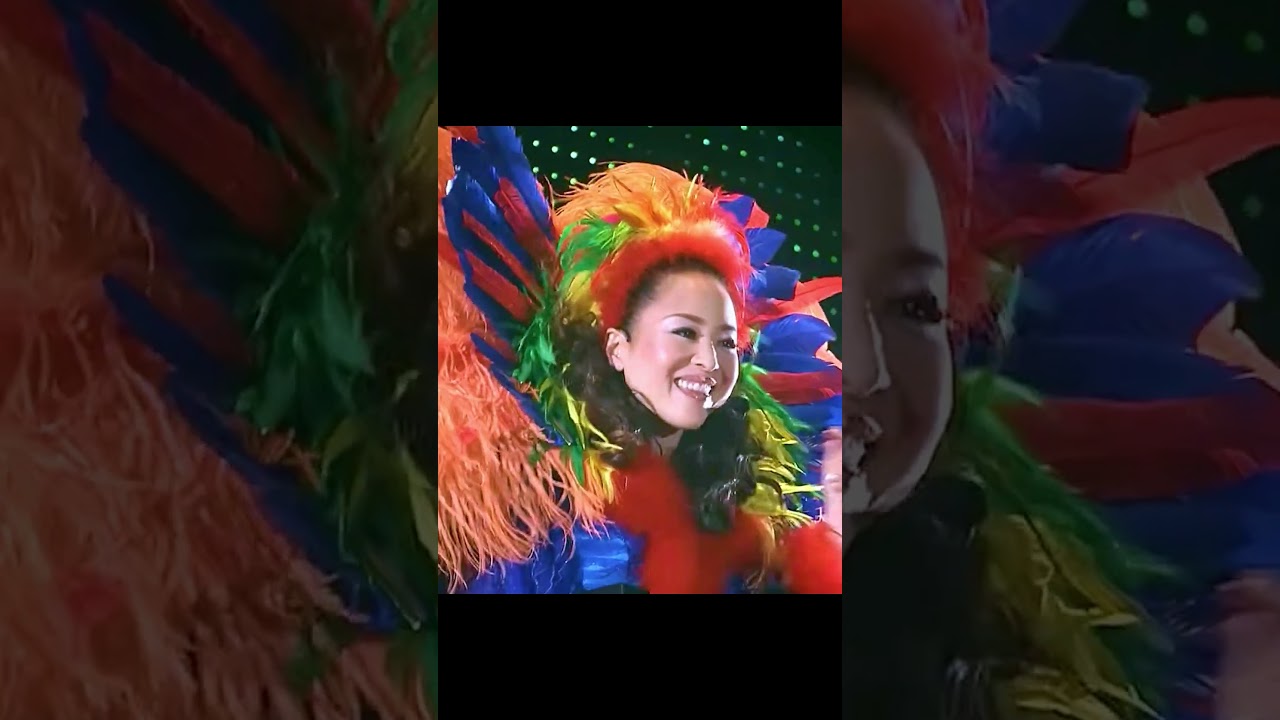 聖子のド派手パフォーマンスライブ💃密林少女🕊️ #松田聖子 #密林