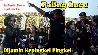 Dijamin ngakak😁 Bu Prastiwi Vs Pak Dukuh dagelan bareng dalang Seno