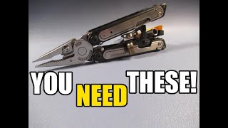 Leatherman Arc MultiTool  6 Great Micro Tool Additions !