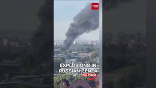 “Good” Drones Hit Russian Radio Plant – 11 Explosions Reported in Penza!