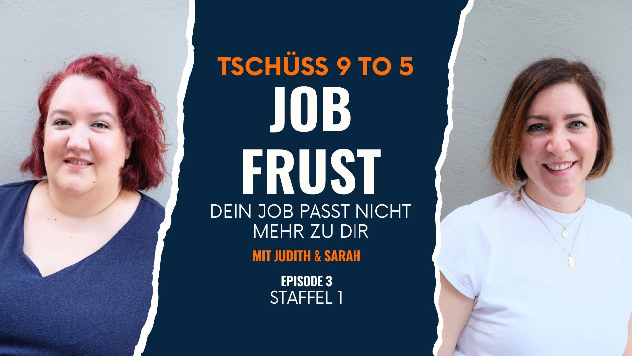 Dein Job passt nicht mehr zu dir