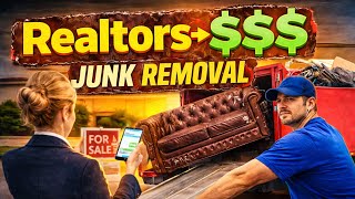 How Junk Removal Companies Land $10k+ Jobs Using Text Automation
