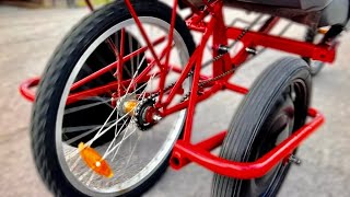 I made the most craziest E- BIKE in the world || DIY PROJECT by Gs DIY Ideas 6,387 views 7 months ago 19 minutes