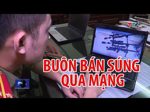 Nhức nhối tình trạng buôn bán linh kiện súng qua mạng xã hội | Foci