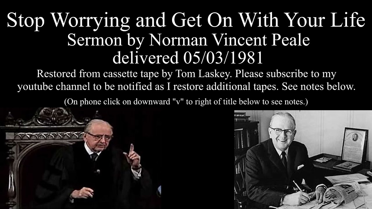 Norman Vincent Peale 