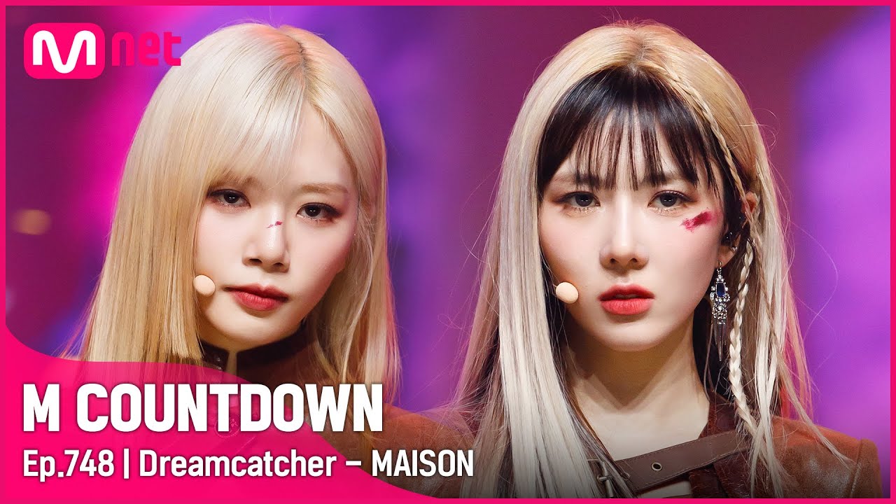 Dreamcatcher   MAISON Comeback Stage     EP748  Mnet 220414 