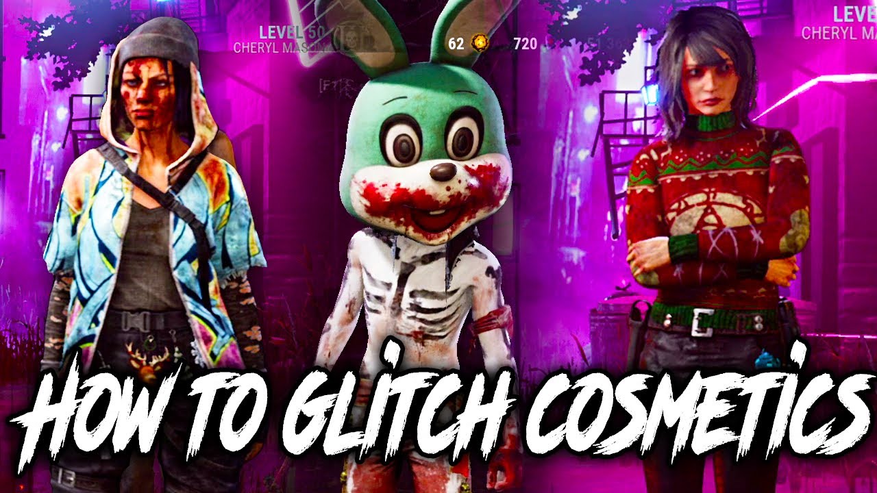 HOW TO GLITCH COSMETICS IN DEAD BY DAYLIGHT (PATCH 4.6.1) *PATCHED