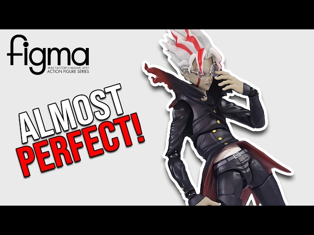 Figma OKARUN (Transformed) No.646 DanDaDan Action Figure Review