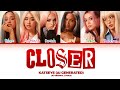 AI ORIGINAL KATSEYE 캣츠아이 CLOSER Lyrics Colour Coded Lyrics mp3