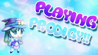 ❀ Playing Prodigy Math Game!!! ❀