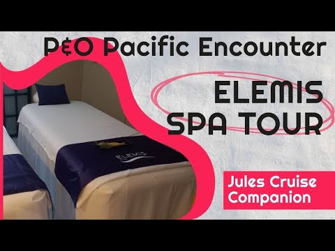 SPA TOUR On Pacific Encounter @julescruisecompanion Video Thumbnail