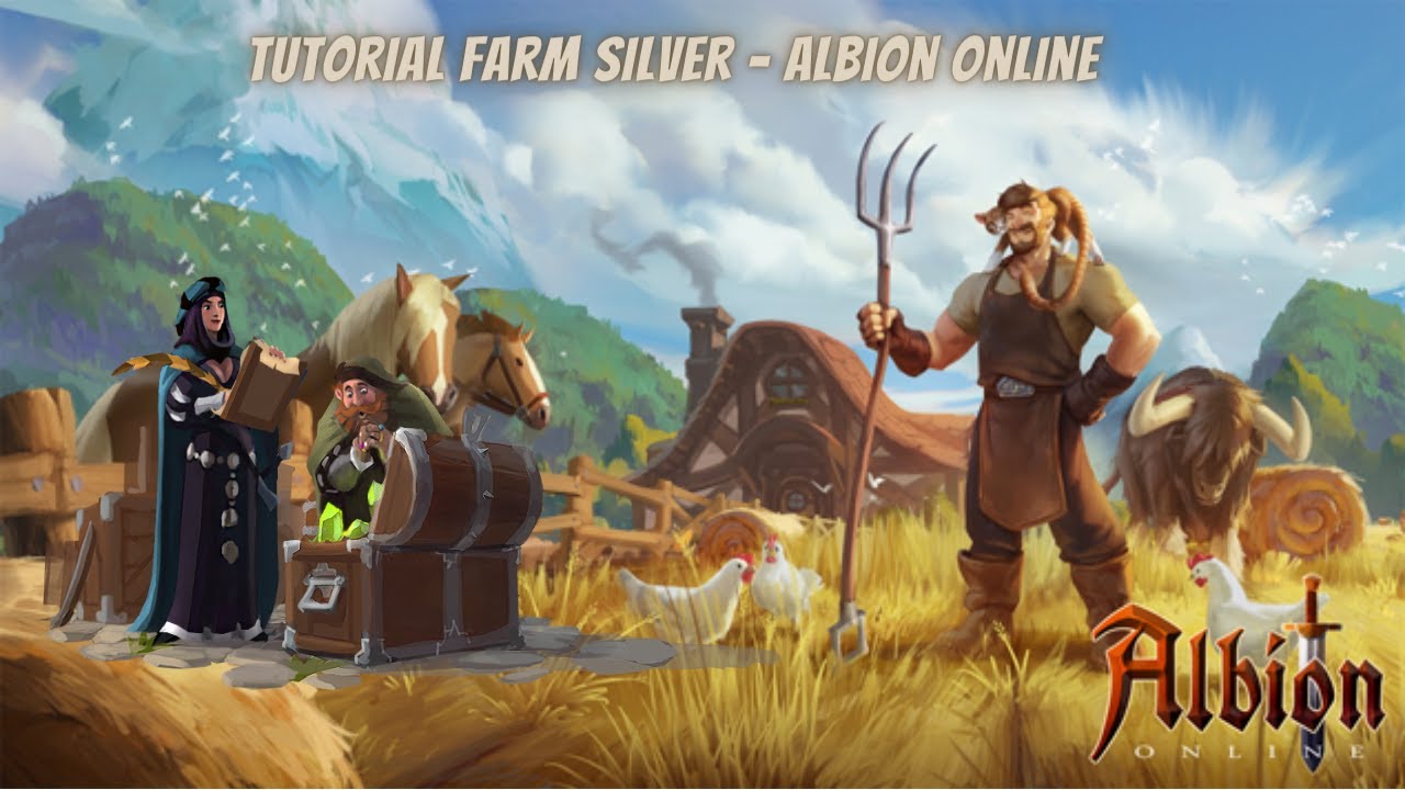 Tutorial Farm Silver I Albion Online I 2kk em 30 minutos