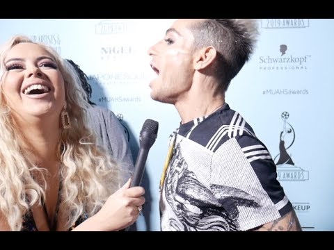 showbiz vietnam Goss at the Oscars: Frankie Grande & Lady Gaga's personal makeup artist