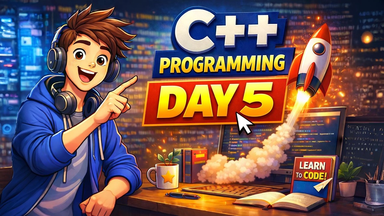 C++ Tutorial Day 5 | Arrays in C++ Explained | C++ Full Course for ...