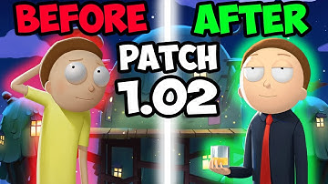 Morty Got Buffed HARD In MultiVersus Patch 1.02!