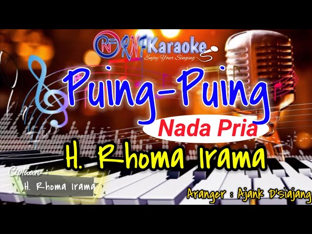 PUING PUING (NADA PRIA) - H. RHOMA IRAMA | RNF KARAOKE class=