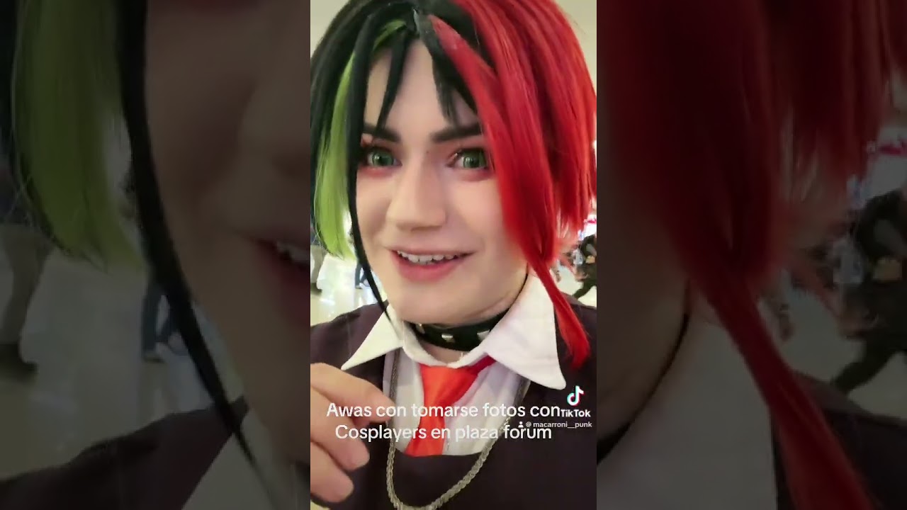 Fui en cosplay a la plaza y… me sacaron 😭💔