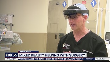 Surgeons in Central Florida are using mixed reality in the operating room