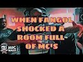 The moment Fangol shocked a room full of MC's