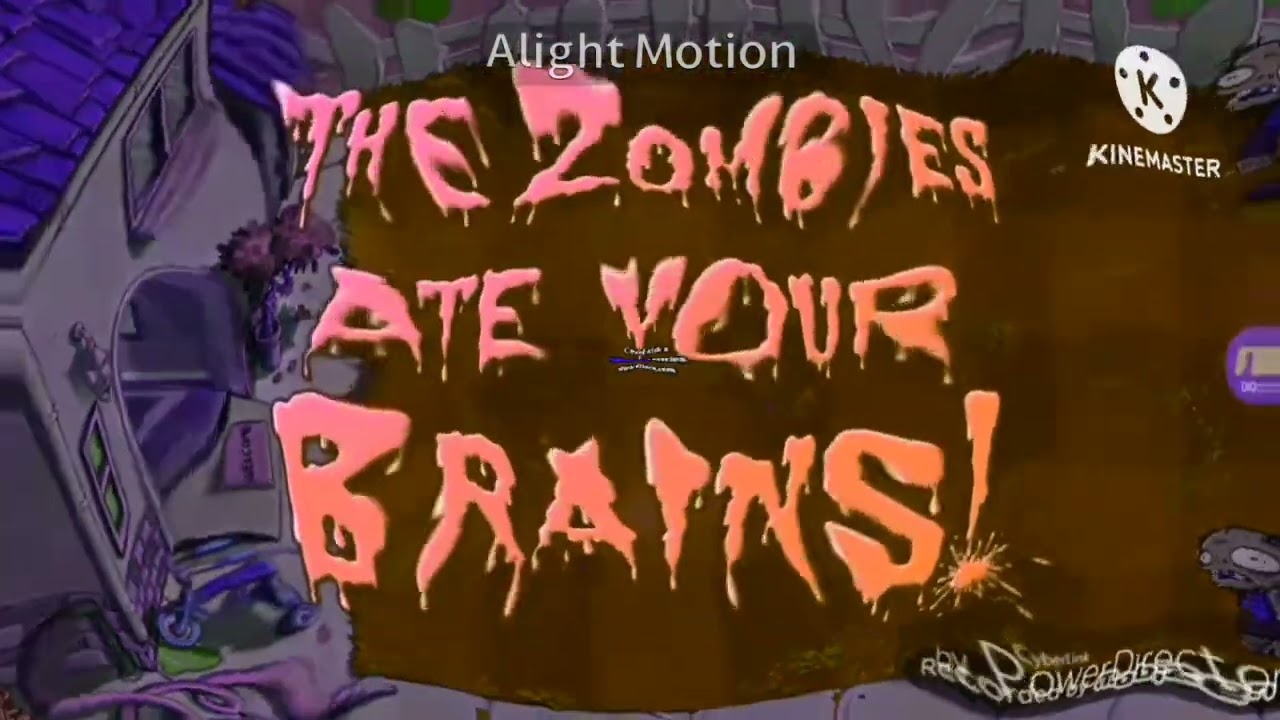 the zombies ate your brains center effects