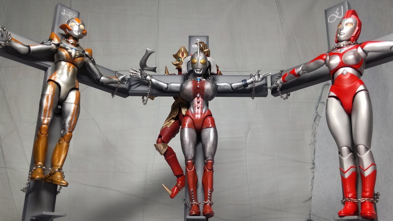 （フィギュア）ウルトラの母vsエースキラー２