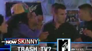 Jersey Shore on MTV where Snooki aka Nicole Gets Punched by a DRUNK TEACHER  in New Jersey