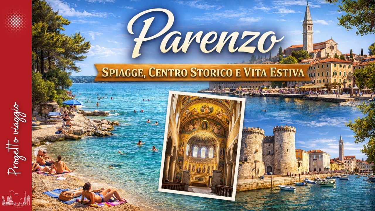 PARENZO ISTRIA Spiagge Centro Storico E Vita Estiva guida Completa parenzo-istria-spiagge-centro-storico-e-vita-estiva-guida-completa