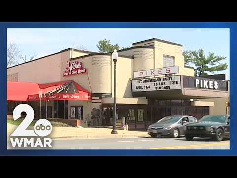 Pikesville theater celebrates one year with free movies