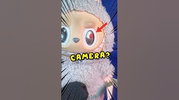 Camera In Labubu’s Eye?