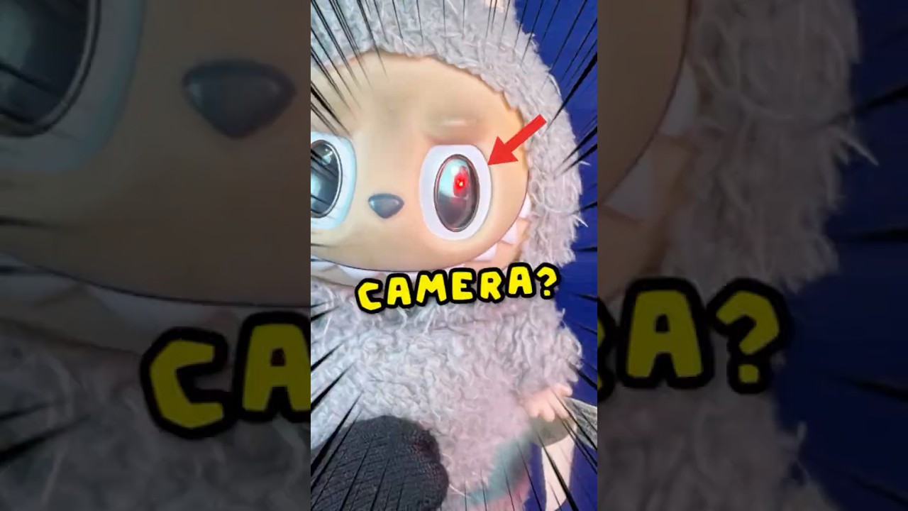Can a counterfeit Labubu contain a camera?