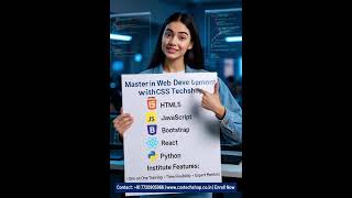 Master Web Development | Best Computer Institute in Kamptee!