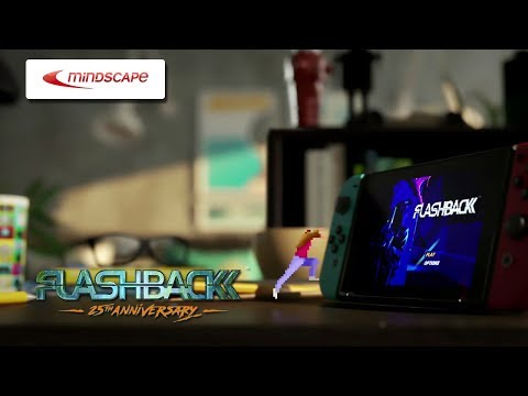 Video: Klassiek Ruimteavontuur Flashback Komt Naar Switch Met Een Mooie Retro Collector's Edition