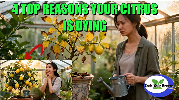 4 MISTAKES GROWING CITRUS IN A POT