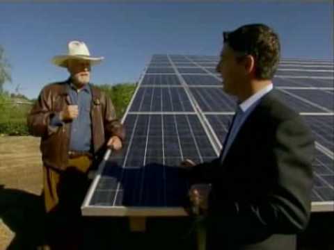 JR (Larry Hagman) Goes Green - CNBC - Nov '07