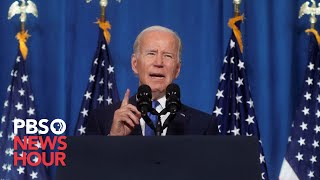 WATCH LIVE: Biden speaks at Democratic Party rally in New Mexico ahead of midterm elections