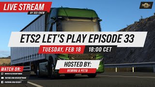 Let's Play! | Euro Truck Simulator 2 Episode #33 🚛