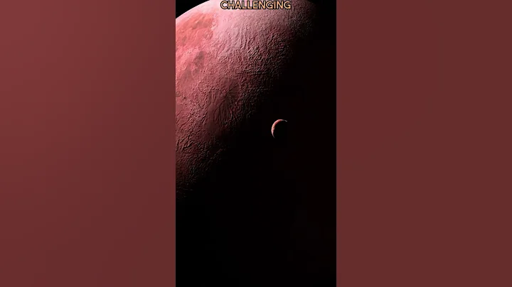 Journey to Quaoar: Hidden Gem #universe #space #quaoar #kuiperbelt